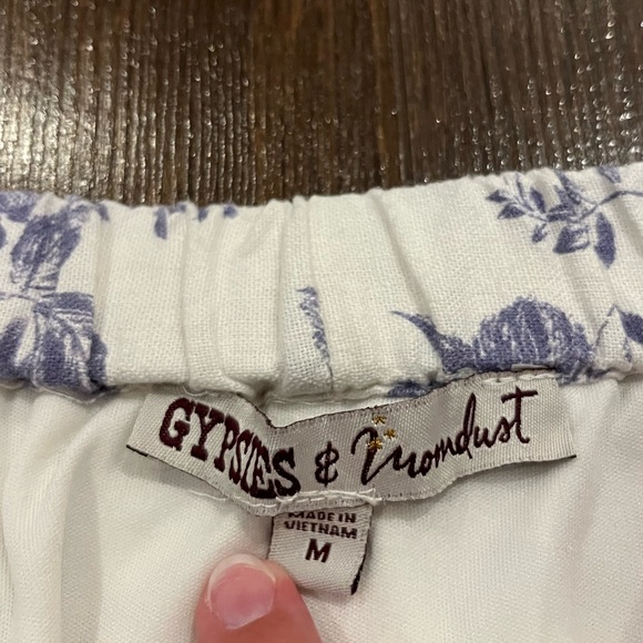 Vintage floral pencil skirt size M - great condition - Picture 3 of 4